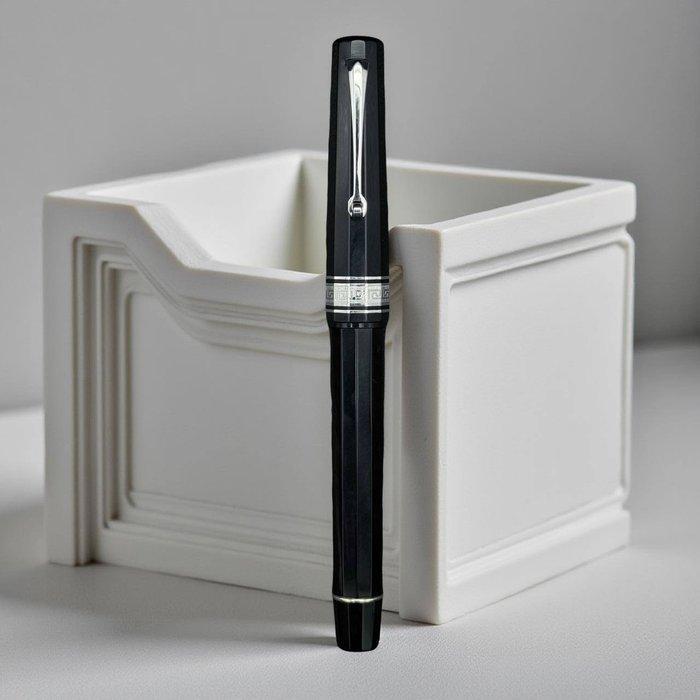 Omas - OMAS Paragon Black HT - Stylo à plume, Verzamelen, Pennenverzamelingen