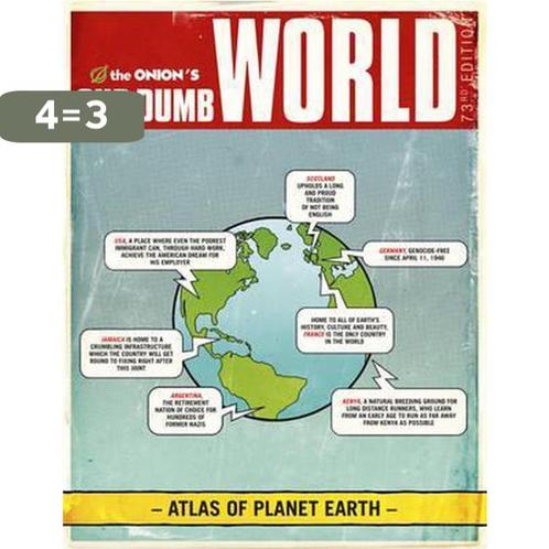 The Onions Our Dumb World 9780752883762 Onion The, Boeken, Taal | Engels, Gelezen, Verzenden