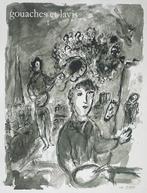 Marc Chagall - Original Galerie Maeght Exhibition Poster -