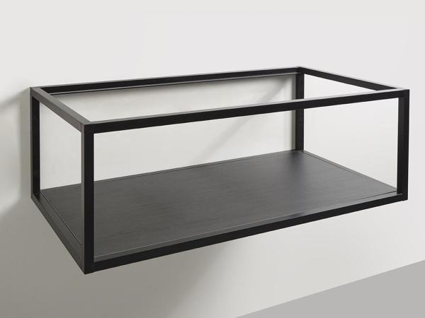 Veiling - Vtwonen inlegtablet voor wastafelframe 116x41cm oa, Huis en Inrichting, Badkamer | Badkamermeubels
