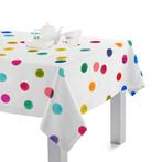 Tafelkleed Confetti | Happy Friday, Maison & Meubles, Verzenden