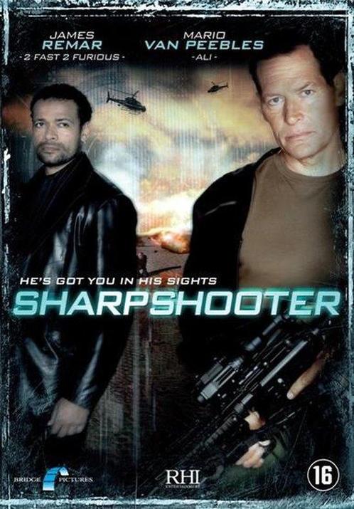 Sharpshooter (dvd tweedehands film), Cd's en Dvd's, Dvd's | Actie, Ophalen of Verzenden