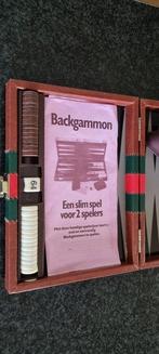 Bordspel - Backgammon, Antiek en Kunst