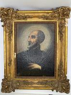 Belgische school (XIX) - San Bonaventura, Antiek en Kunst