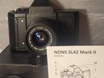 NONS SL42 Mark II (Getest op film) + two Canon Zoom lenses |, Nieuw
