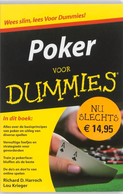 Poker voor Dummies / Voor Dummies 9789043022569, Livres, Loisirs & Temps libre, Envoi
