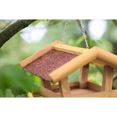 Mangeoire pour oiseau sauvage stubbs 29x28x18cm - kerbl, Dieren en Toebehoren, Vogels | Toebehoren