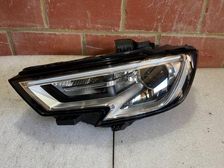 Phare av. gauche Audi A3 8V Facelift 2016 - 2020 Xenon LED, Auto-onderdelen, Verlichting, Ophalen of Verzenden