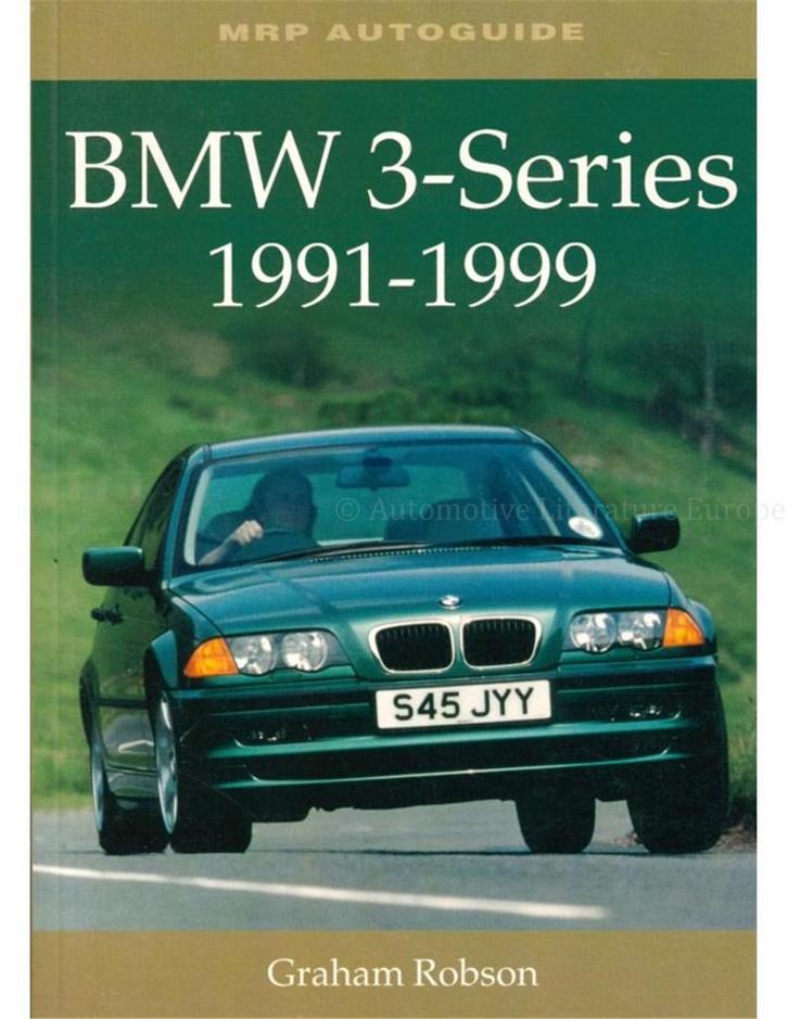 BMW 3-SERIES 1991-1999, MRP AUTOGUIDE, Boeken, Auto's | Boeken