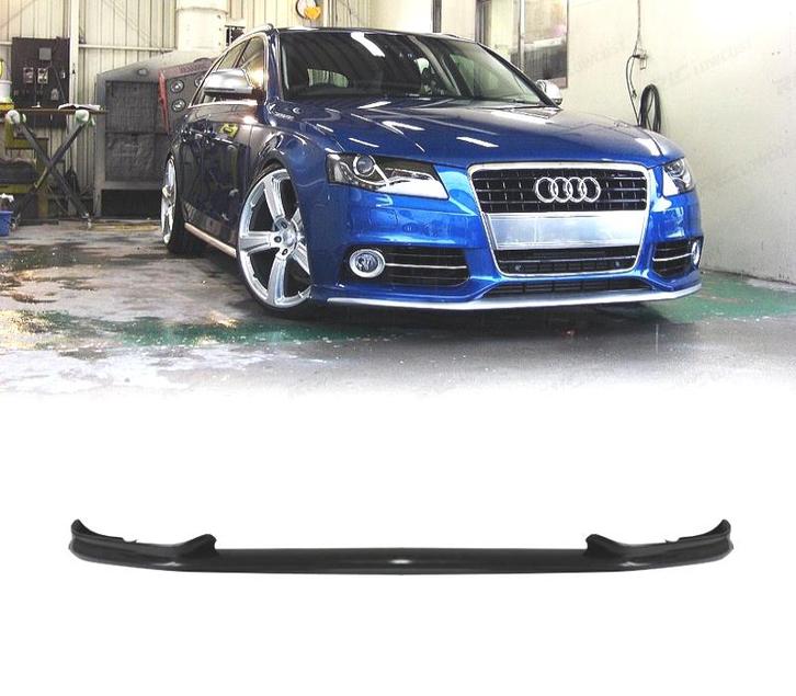 SPOILER LAME FRONTAL AUDI A4 B8 8K 07-11 LOOK RS4, Auto-onderdelen, Carrosserie, Verzenden