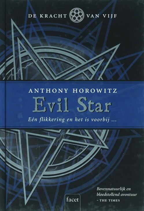 Evil star / 2 Evil Star / De kracht van vijf / 2, Boeken, Kinderboeken | Jeugd | 13 jaar en ouder, Gelezen, Verzenden