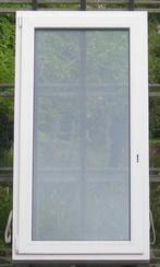 pvc raam , chassis , venster 89 x 167 wit  3 dubbel glas, 75 tot 150 cm, Kunststof, Raamkozijn, Nieuw