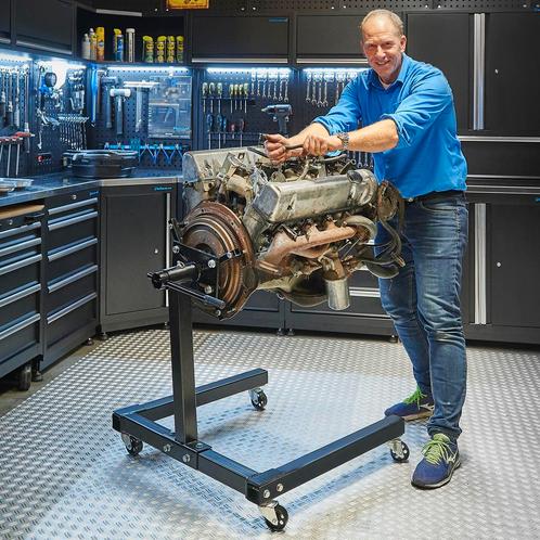 Datona Motormontagesteun - 500 kg - Datona, Auto diversen, Autogereedschap, Ophalen of Verzenden