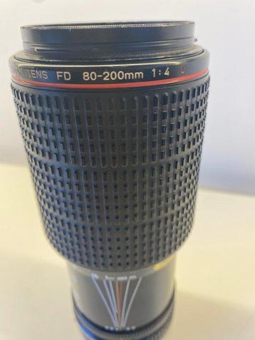 Canon FD 4/80-200mm L Objectif à focale variable