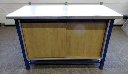 Tafel met onderkast, 120,5cm, Zakelijke goederen, Kantoor en Winkelinrichting | Kantoormeubilair en Inrichting