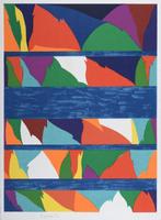 Piero Dorazio (1927-2005) - Abstract Composition (#IV), Antiek en Kunst