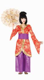 Geisha Kostuum Dames, Kleding | Dames, Nieuw, Verzenden