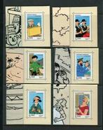 Frankrijk 2007 - Zeldzame Kuifje-serie 4051 tot 4056 -, Postzegels en Munten, Gestempeld