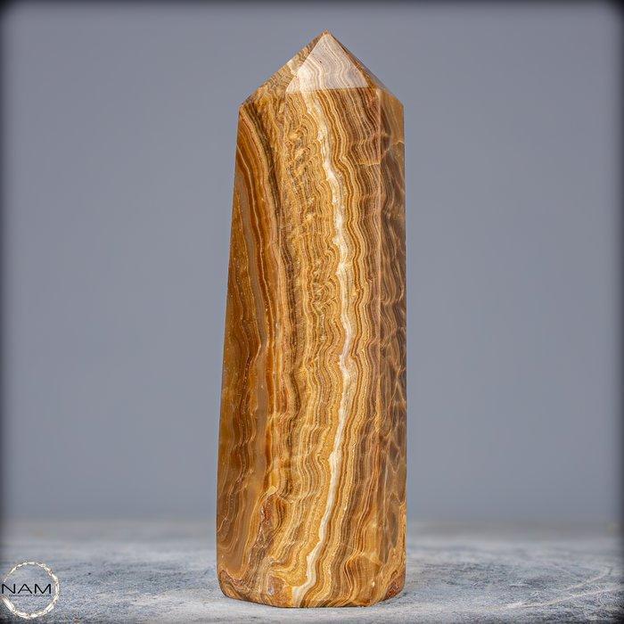Obélisque naturel en aragonite Du Pakistan- 736.89 g, Antiek en Kunst, Curiosa en Brocante