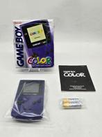 Nintendo - Gameboy Color - Purple Grape - GBC - PAL Release, Nieuw