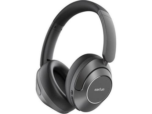 Veiling - Earfun Wave Pro Draadloze Koptelefoon Zwart, Audio, Tv en Foto, Hoofdtelefoons
