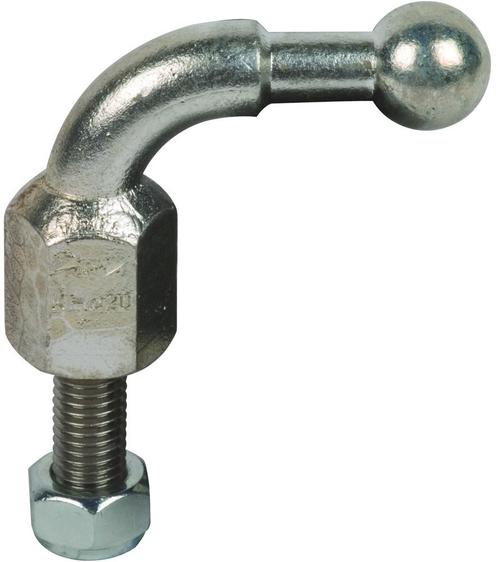 Pointe à Bille Fixe Angulaire D20mm Avec Tige Filetée, Doe-het-zelf en Bouw, Elektriciteit en Kabels, Verzenden