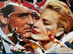 Mimmo Rotella (1918-2006) - Caccia al ladro, Antiek en Kunst