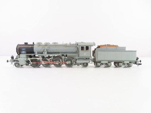 Rivarossi H0 - 1345 - Stoomlocomotief met tender (1) - P10 -, Hobby en Vrije tijd, Modeltreinen | H0