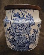 Pot à biscuits - Céramique, Bois - Trommel à biscuits