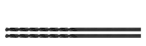 Set van 2 metaalboren (HSS, 9.0x300 mm), Doe-het-zelf en Bouw, Gereedschap | Overige machines, Nieuw, Verzenden