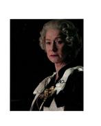 Helen Mirren - Academy Award [The Queen] - Signed Photo, Verzamelen, Nieuw