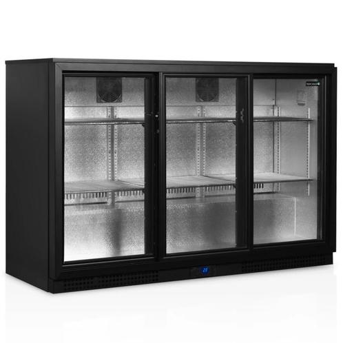 Barkoelkast | SERIE BA | 311L | Zwart | +2°C/+10°C |, Zakelijke goederen, Horeca | Keukenapparatuur, Nieuw in verpakking, Verzenden