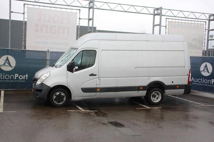 Veiling: Bestelwagen Renault Master Diesel 163pk 2019, Auto's, Bestelwagens en Lichte vracht, Ophalen