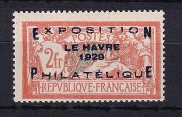 France 1929 - Cote 900€, Exposition du Havre - Yvert n° 257A
