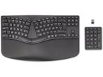 HP -  Ergonomisch Draadloos Toetsenbord 960 Zwart, Computers en Software, Toetsenborden, Verzenden, Nieuw, HP