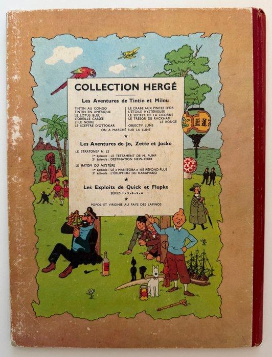 Tintin T17 - On a marché sur la lune (B11) - C - 1 Album -, Boeken, Stripverhalen