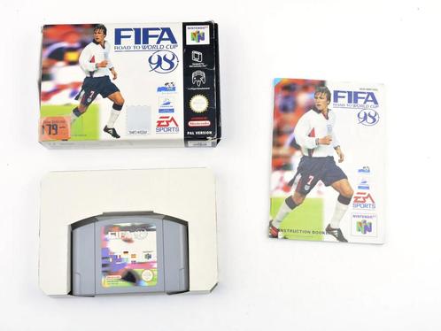 FIFA 98 [Nintendo 64], Games en Spelcomputers, Games | Nintendo 64, Verzenden