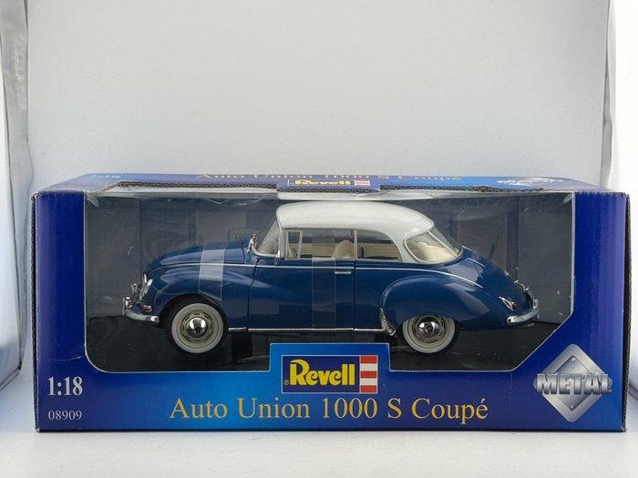 Revell 1:18 - Coupé miniature - Auto Union 1000 S Coupe, Hobby en Vrije tijd, Modelauto's | 1:5 tot 1:12