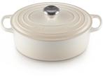 Le Creuset Braadpan Ovaal Signature - 31 cm - 6.3 Liter -, Huis en Inrichting, Verzenden, Nieuw