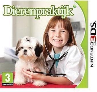 Mijn Dierenpraktijk (3DS Games), Games en Spelcomputers, Games | Nintendo 2DS en 3DS, Zo goed als nieuw, Ophalen of Verzenden