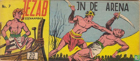 Jezab - In de arena - 1954, Livres, BD, Envoi