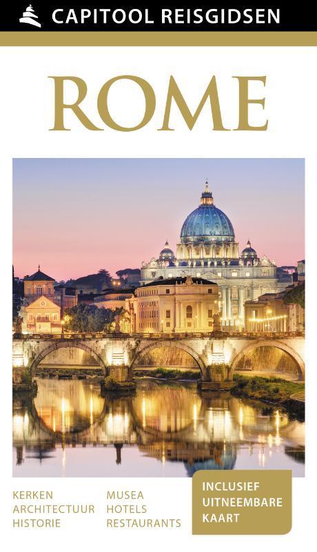 Rome / Capitool reisgidsen 9789000342150 Capitool, Boeken, Reisgidsen, Gelezen, Verzenden