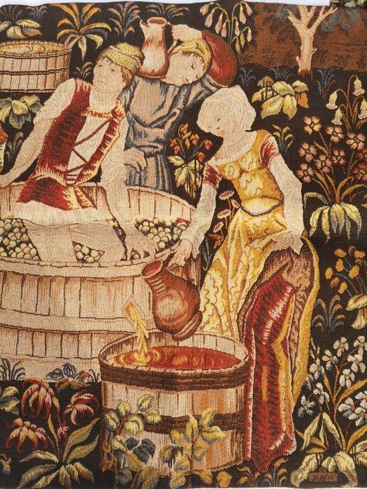 Meilleurs Ouvriers de France Halluin De Oogsten - Het Persen, Antiek en Kunst, Curiosa en Brocante