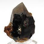 Quarzo nero morione met anima arcobaleno, Malawi Kristallen, Verzamelen