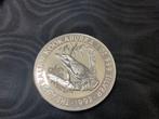 Australië. 1 Dollar 1992 Kookaburra 1 oz (.999) (Zonder