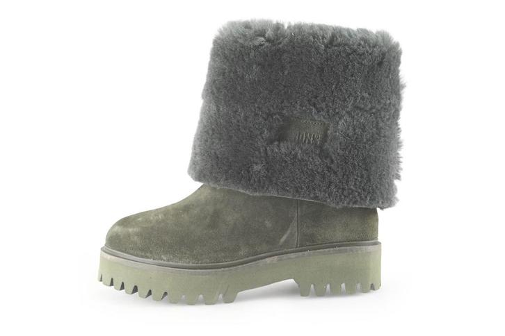 Bronx laarzen in maat 36 Groen | 5% korting, Kleding | Dames, Schoenen, Groen, Zo goed als nieuw, Hoge laarzen, Verzenden