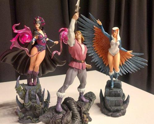 Iron Studios - Masters of the Universe - He-Man & The, Verzamelen, Film en Tv