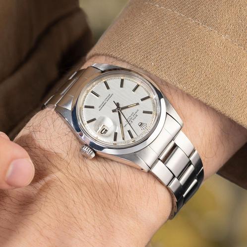 Rolex Datejust 36 1600 uit 1971, Handtassen en Accessoires, Horloges | Antiek, Verzenden