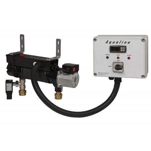 Aqualine digital warmwater circulatiepomp met, Zakelijke goederen, Machines en Bouw | Pompen en Compressoren