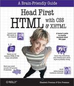 Head First Html With Css & Xhtml 9780596101978 Eric Freeman, Boeken, Verzenden, Gelezen, Eric Freeman